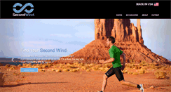 Desktop Screenshot of 2ndwind.com